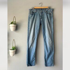 7 For All Mankind jeans - Josefina boyfriend cut